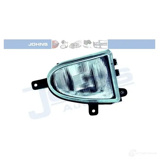 Противотуманная фара, противотуманка птф JOHNS 0 80X4 1352662 957130