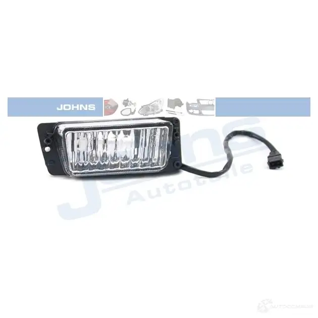 Противотуманная фара, противотуманка птф JOHNS I YLL3N 672130 1349773