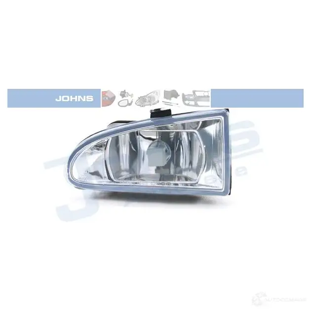 Противотуманная фара, противотуманка птф JOHNS 320130 1343105 OY902 L