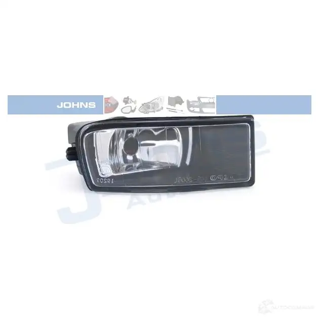 Противотуманная фара, противотуманка птф JOHNS PZ I5T 1349669 671430