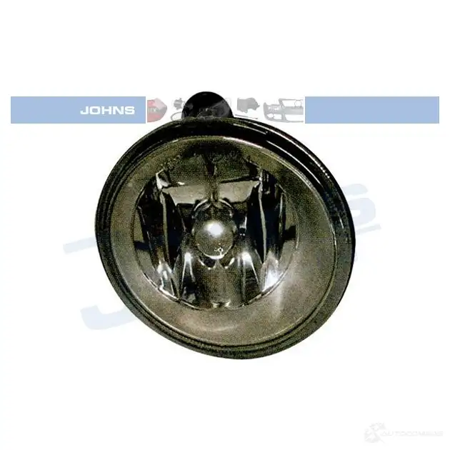 Противотуманная фара, противотуманка птф JOHNS 1349042 602130 Z ADIWB1