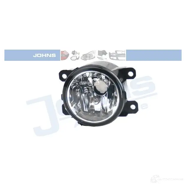 Противотуманная фара, противотуманка птф JOHNS 3821304 1344505 MGL3 T