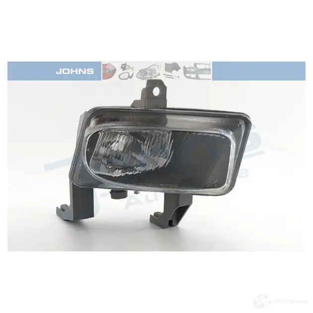 Противотуманная фара, противотуманка птф JOHNS 551530 1347227 LYP9 D