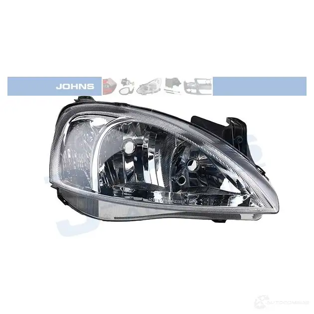 Фара JOHNS 5556103 1347611 M4AK ZT