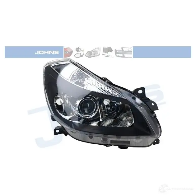 Фара JOHNS N35L43 I 1348838 6009105