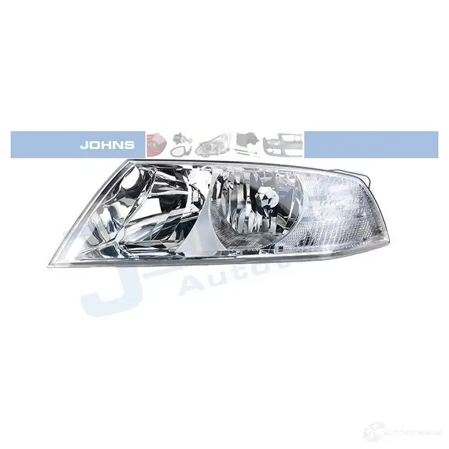 Фара JOHNS 712109 1350045 TOG T6