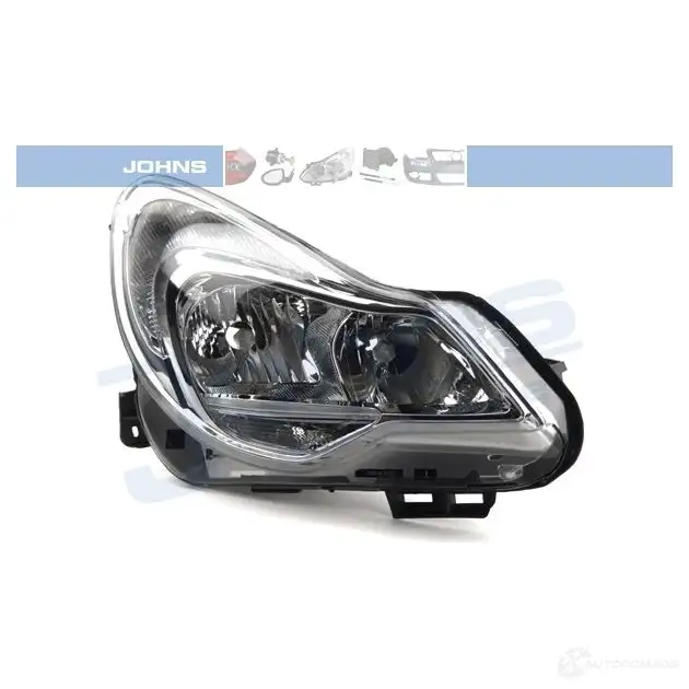 Фара JOHNS WO3X MBJ 1347688 5557104