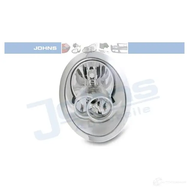 Фара JOHNS 1340984 2051106 V8O 3IBR изображение 0