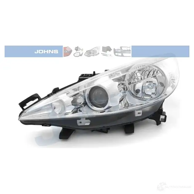Фара JOHNS 1348130 A429VP R 5727092 изображение 0