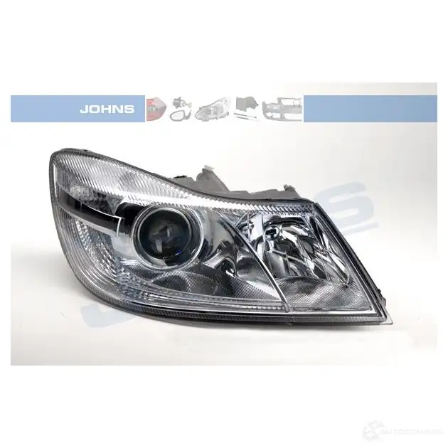 Фара JOHNS 7121104 1350053 WC0F OR изображение 0