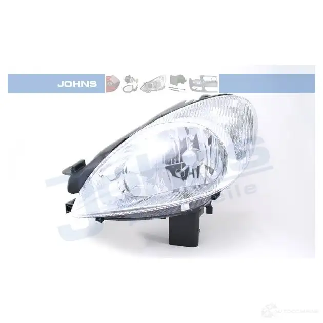 Фара JOHNS 1341443 2315096 QGN 9F изображение 0