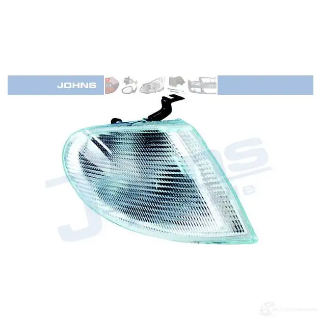 Поворотник JOHNS 1352660 3RHK 37I 957120