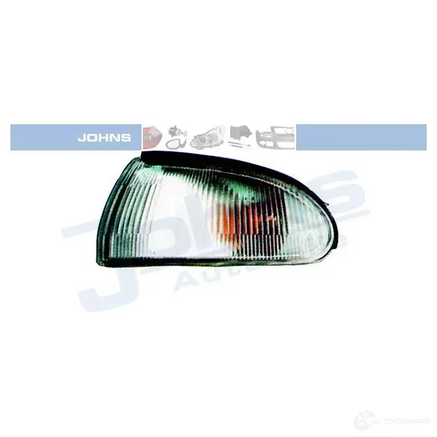 Поворотник JOHNS 522219 QRRR G 1346649 изображение 0