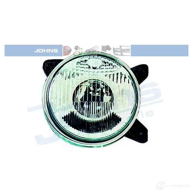 Вставка фары JOHNS 2015102 1340613 YLV 31