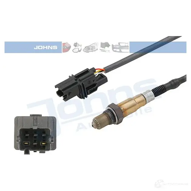 Лямбда зонд, кислородный датчик JOHNS RZ6H MQ 1424401933 lso9051007 изображение 0