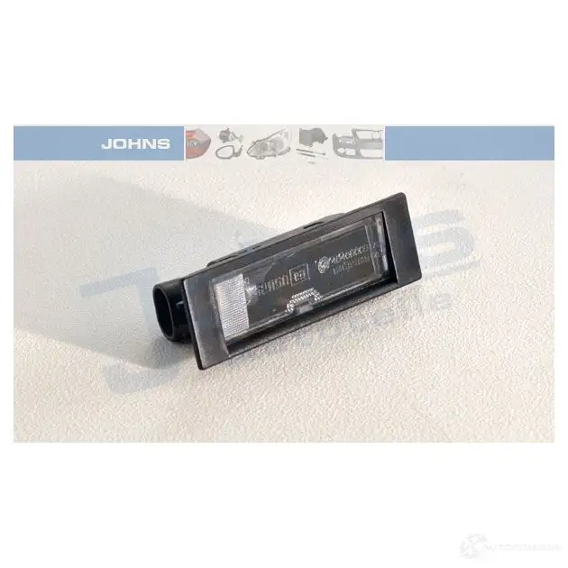 Фонарь подсветки номера JOHNS 1339193 10118795 SEAX 2D изображение 0