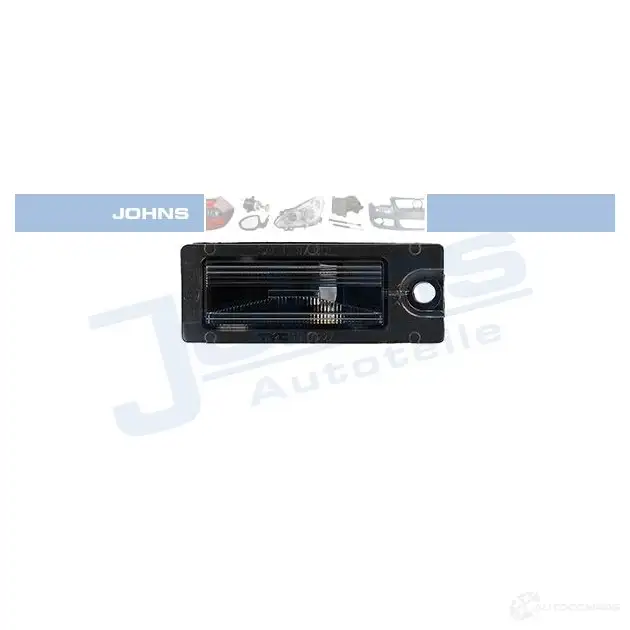 Фонарь подсветки номера JOHNS 1424625072 AMD 6R8 90348795