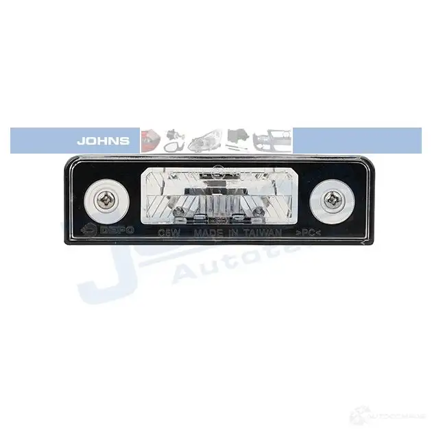 Фонарь подсветки номера JOHNS D9K S4 71218795 1437534890
