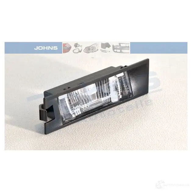 Фонарь подсветки номера JOHNS 1342568 30188795 N5 22SA