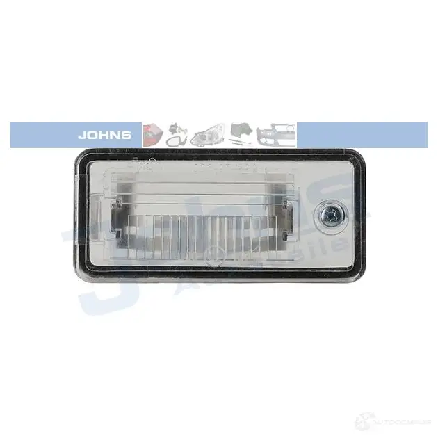 Фонарь подсветки номера JOHNS 13028795 1437534877 9X 8BK58