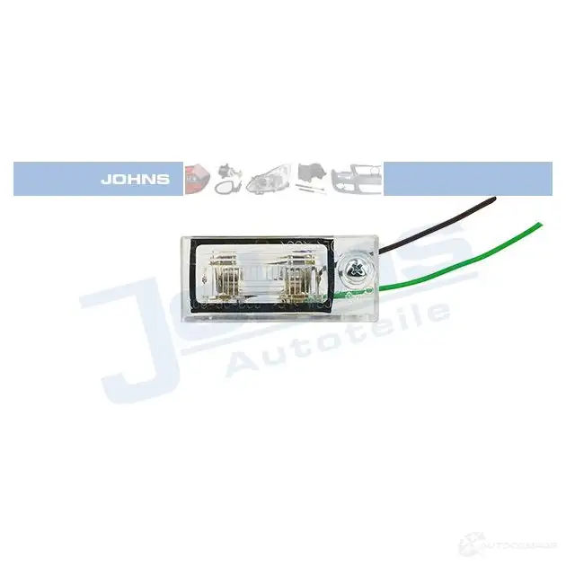 Фонарь подсветки номера JOHNS 1437534903 0CKE 74X 13188796