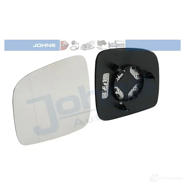 Зеркальный элемент, стекло наружного зеркала JOHNS VUU6ZT 1 95673781 1352607
