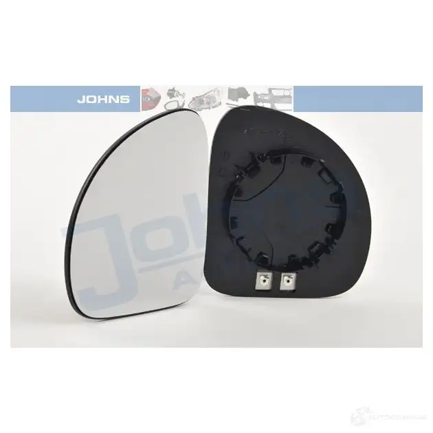 Зеркальный элемент, стекло наружного зеркала JOHNS 1342934 30553783 RA63G XI