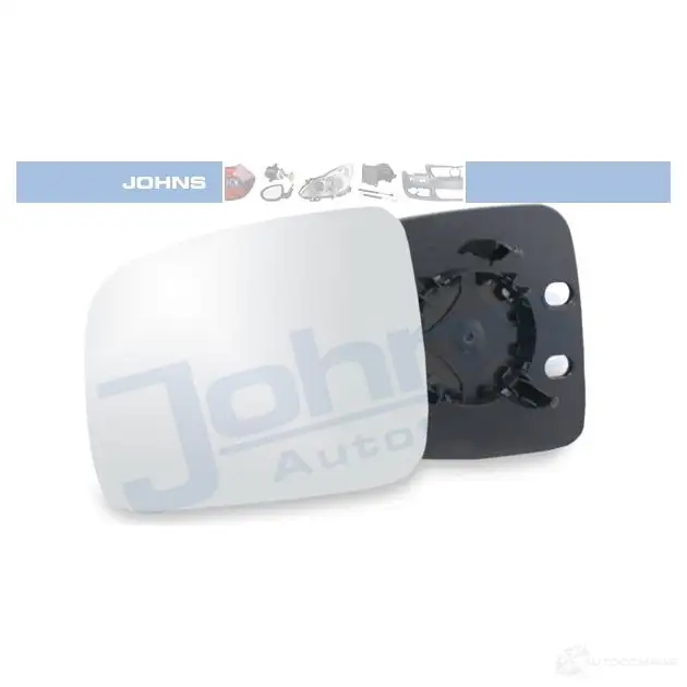 Зеркальный элемент, стекло наружного зеркала JOHNS 1352608 95673782 BAY SW