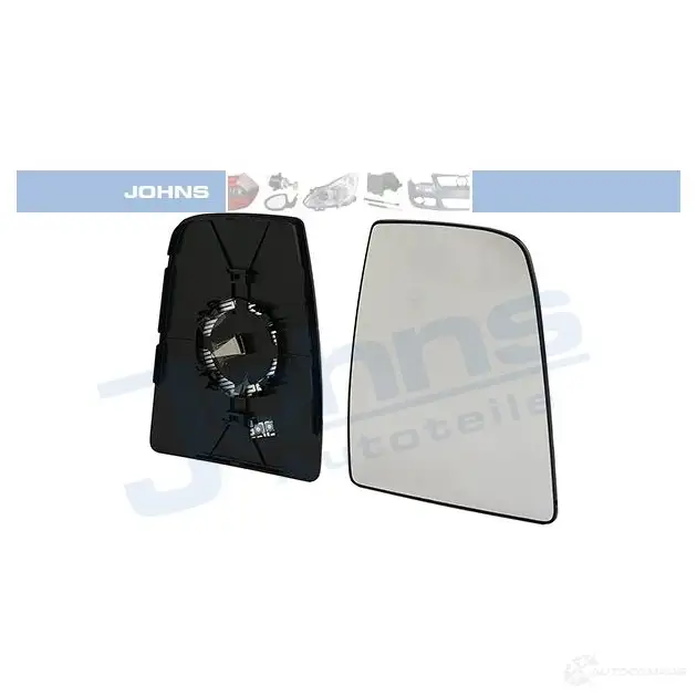 Зеркальный элемент, стекло наружного зеркала JOHNS 32903881 1424451142 DS0 CUSO изображение 0