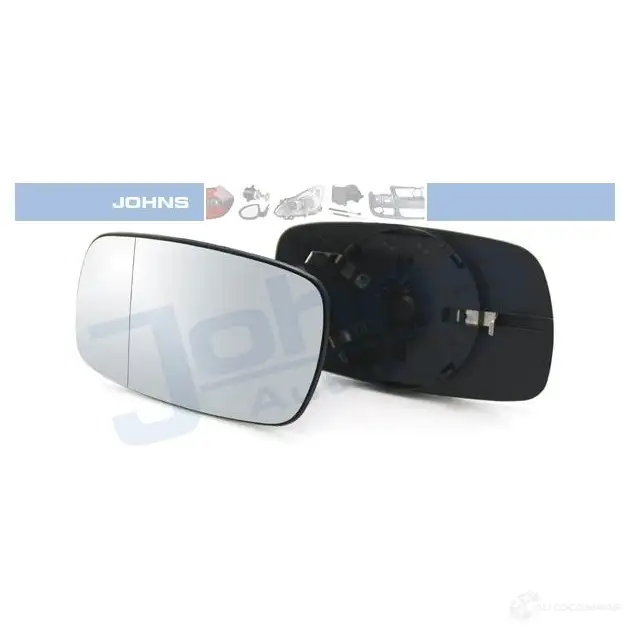 Зеркальный элемент, стекло наружного зеркала JOHNS 7C FG7 55073783 1346891