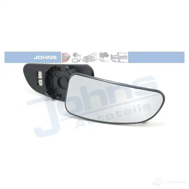 Зеркальный элемент, стекло наружного зеркала JOHNS 30423885 1342835 WR9EB G