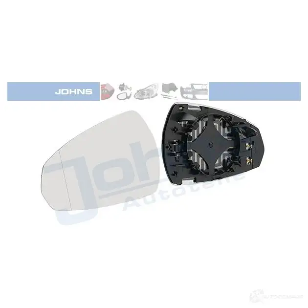 Зеркальный элемент, стекло наружного зеркала JOHNS 13033781 1215248775 8 JHB1WF изображение 0