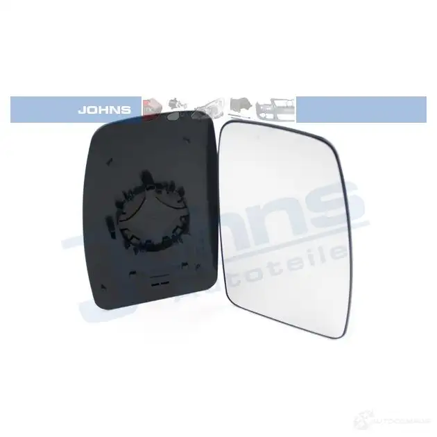 Зеркальный элемент, стекло наружного зеркала JOHNS 1349484 G W2KF 60923880