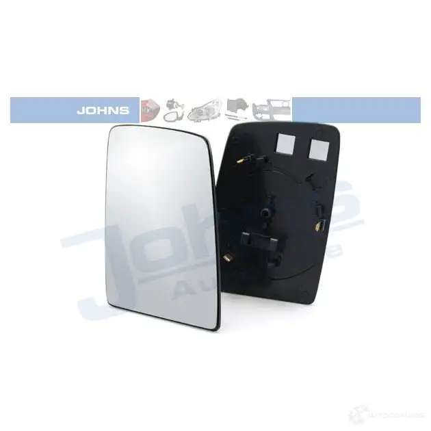 Зеркальный элемент, стекло наружного зеркала JOHNS Q 0ITS 1346889 55073780