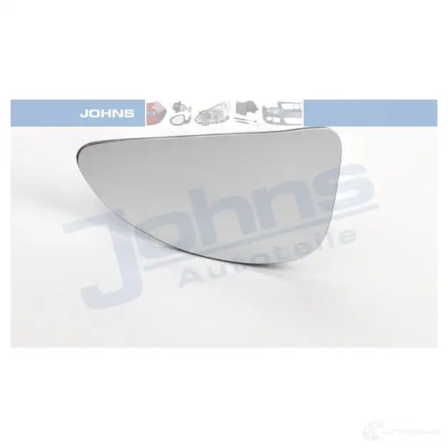 Зеркальный элемент, стекло наружного зеркала JOHNS CAK QI 30553784 1342935 изображение 0
