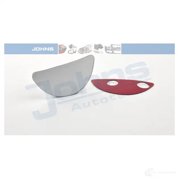 Зеркальный элемент, стекло наружного зеркала JOHNS 63 0D5 1344013 32473783