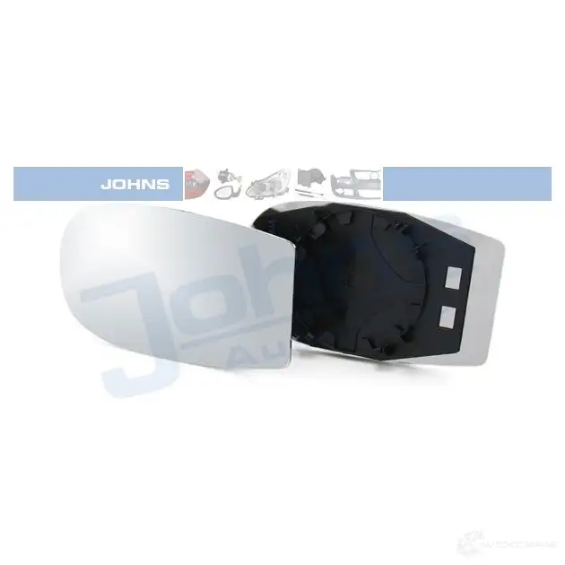 Зеркальный элемент, стекло наружного зеркала JOHNS 1342556 SV1 HF03 30183780 изображение 0