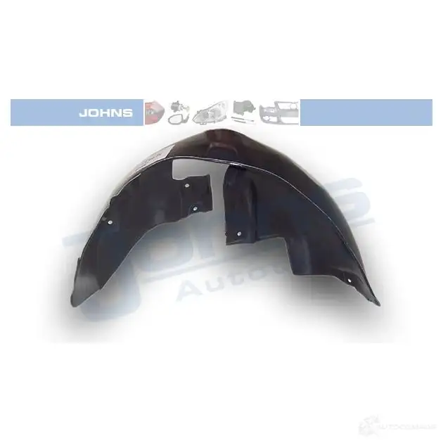 Подкрылок JOHNS 1343356 320931 D Z5CY