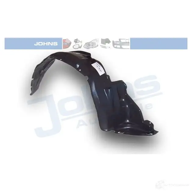 Подкрылок JOHNS 380732 K6L4 ZYG 1344300