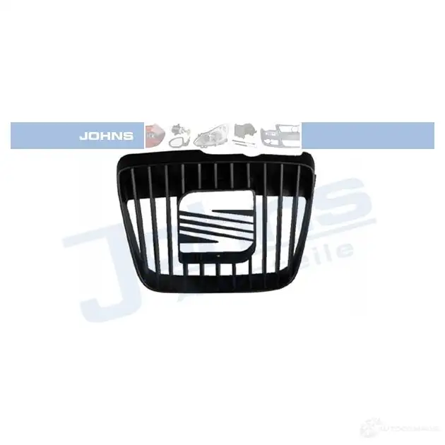 Решетка радиатора JOHNS UI 449 1349660 671405