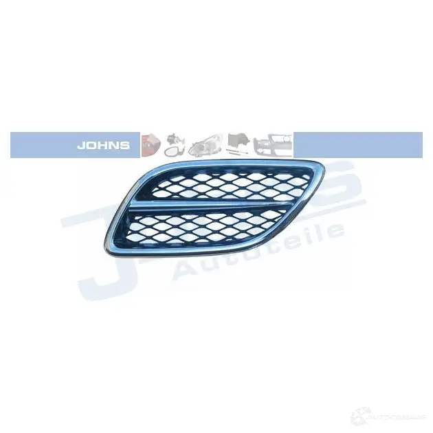 Решетка радиатора JOHNS VJ SQQUL 2712152 1342052