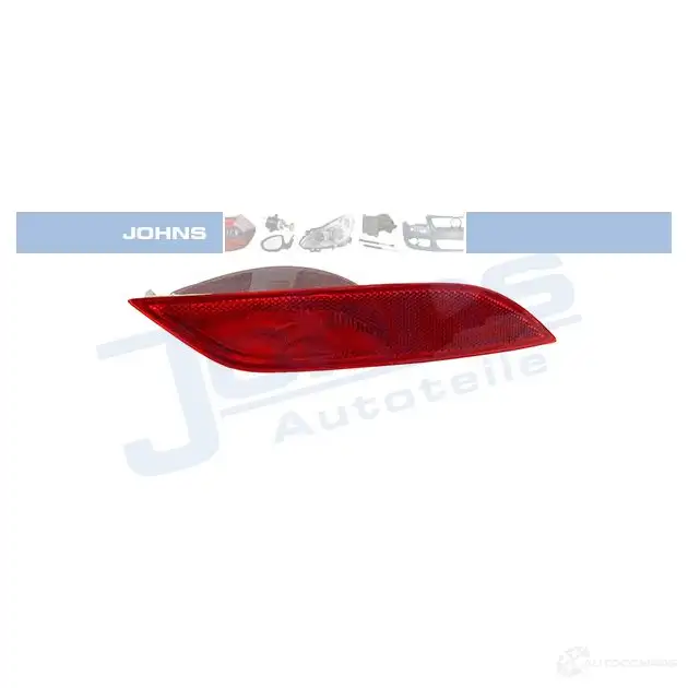 Задний противотуманный фонарь JOHNS TUIGS 5 9008889 1215281611