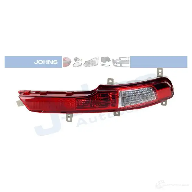 Задний противотуманный фонарь JOHNS 1345006 KJ VIF 4187889