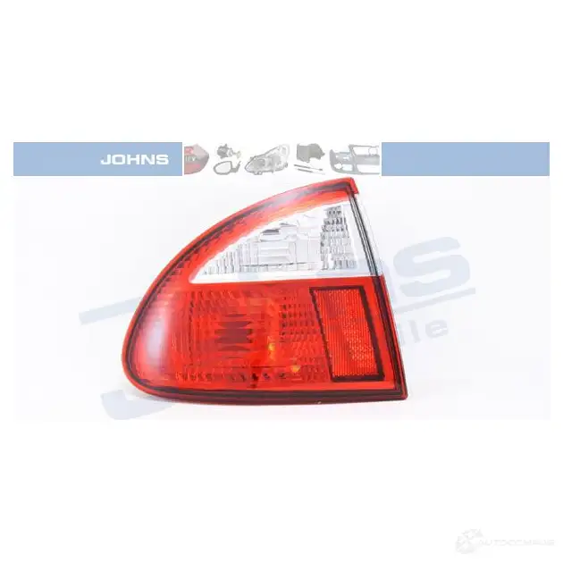 Задний фонарь JOHNS A N7E4W 1349801 6722873 изображение 0