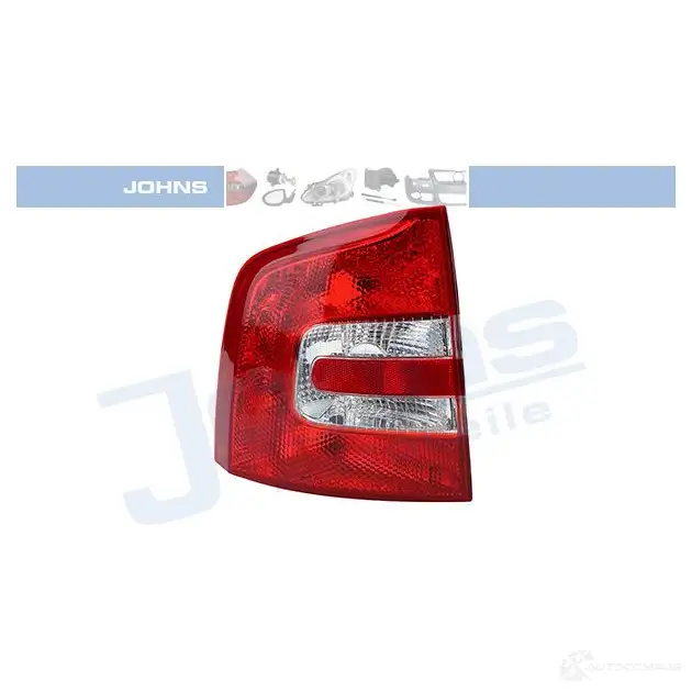 Задний фонарь JOHNS 8 MWXOW 7121873 1350097
