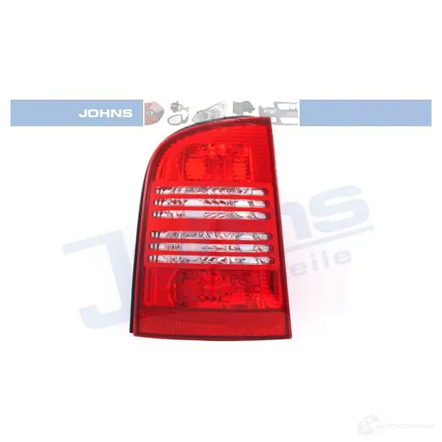 Задний фонарь JOHNS 7120875 1350031 M X9C23