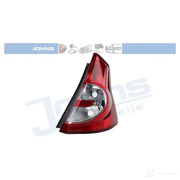 Задний фонарь JOHNS 1341812 1LNHW GP 2521881 изображение 0