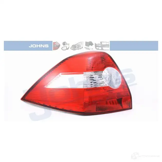 Задний фонарь JOHNS 6022873 1349096 100UTE 1