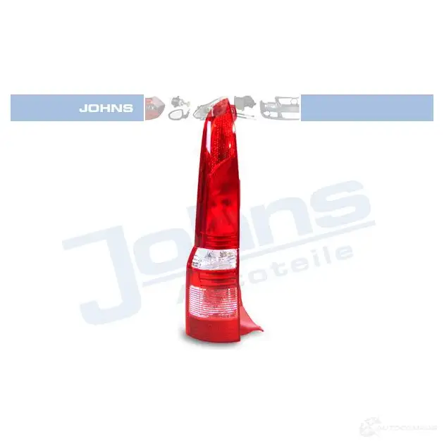 Задний фонарь JOHNS 3006871 1342389 1FR6V U4