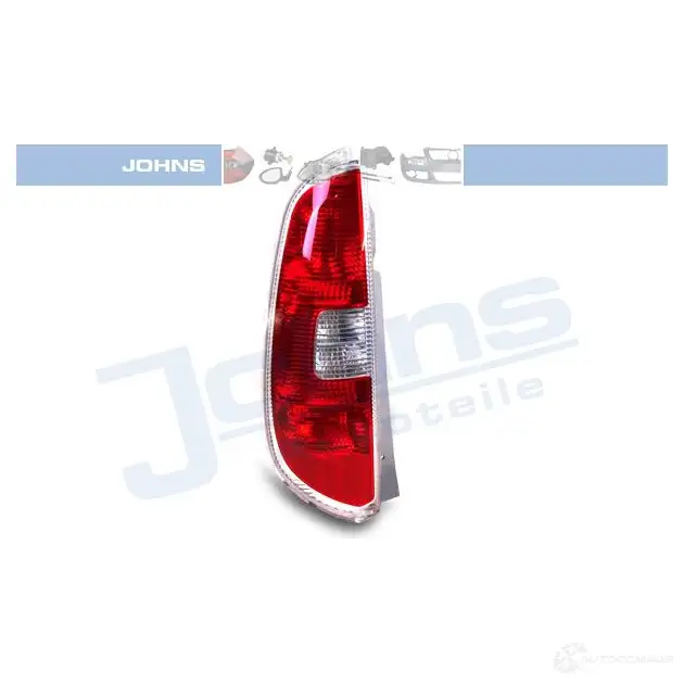 Задний фонарь JOHNS 1350148 7155871 SY 5WLMD